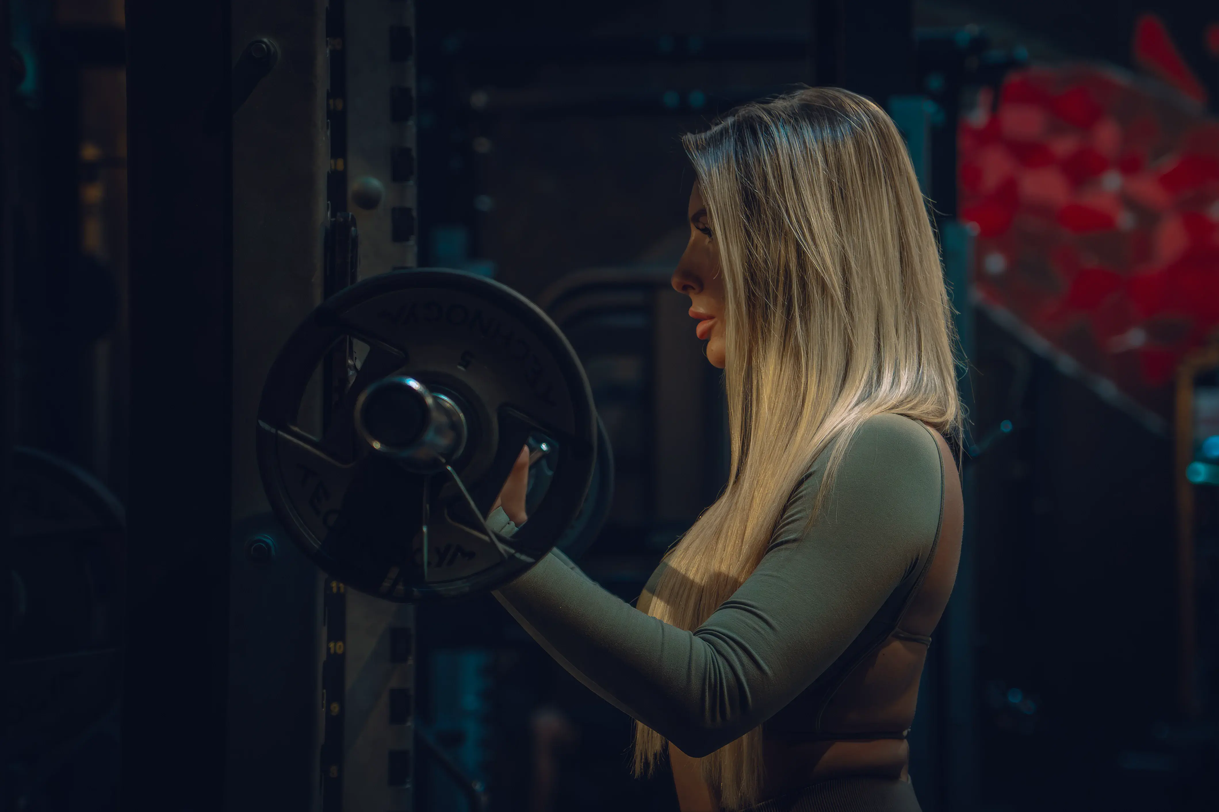 Krafttraining an der Langhantel – Personal Training Linz