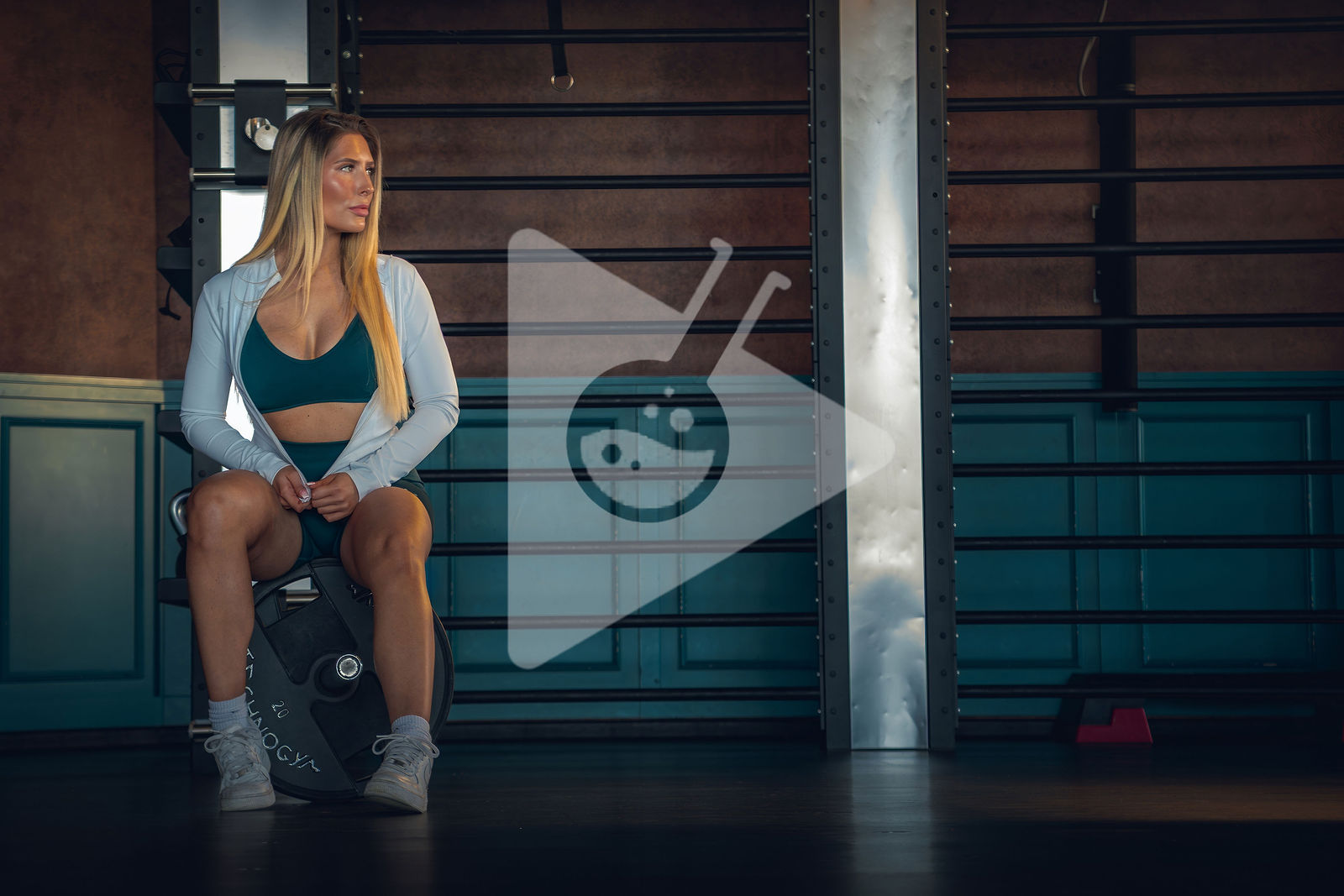Lena Perthaler – Personal Training im Gym